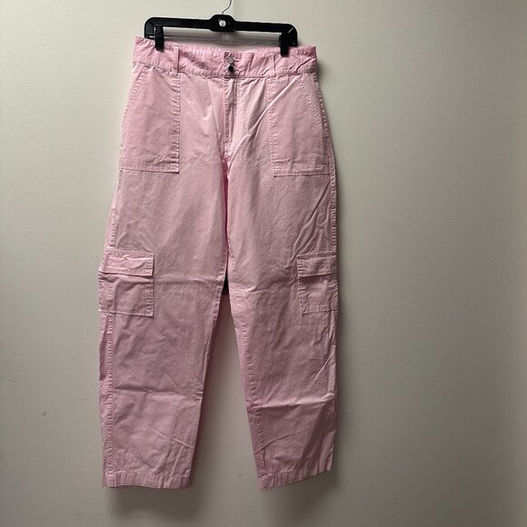 Frankies Bikinis Pink Pants - Picture 1 of 4
